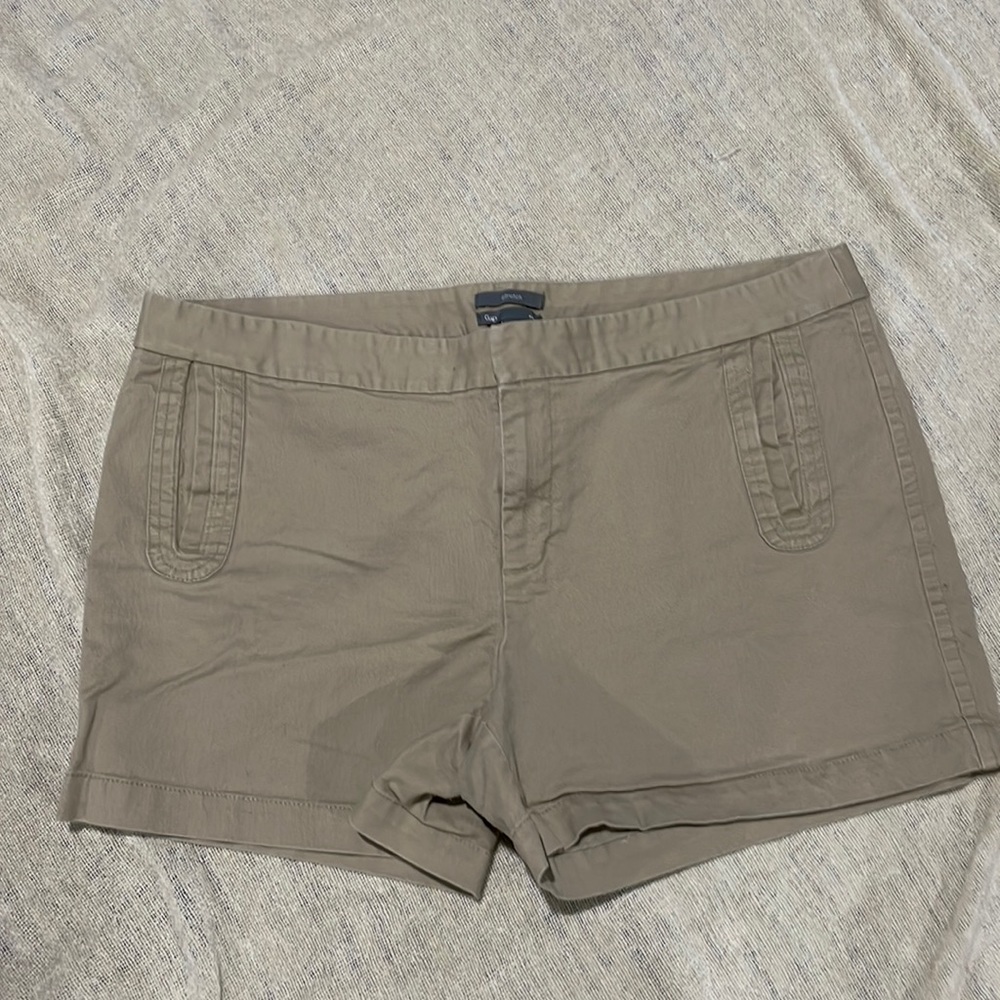Khaki shorts
